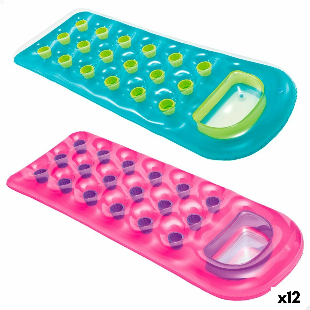 Luftmadrass Intex Reflekterande 18 Glas 188 x 20 x 71 cm - 7
