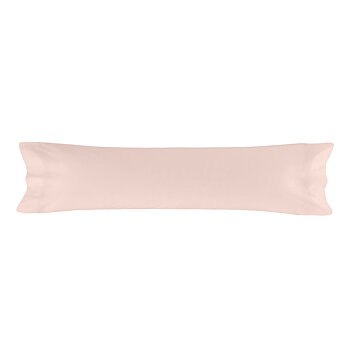 Örngott HappyFriday Basic Ljusrosa 45 x 155 cm