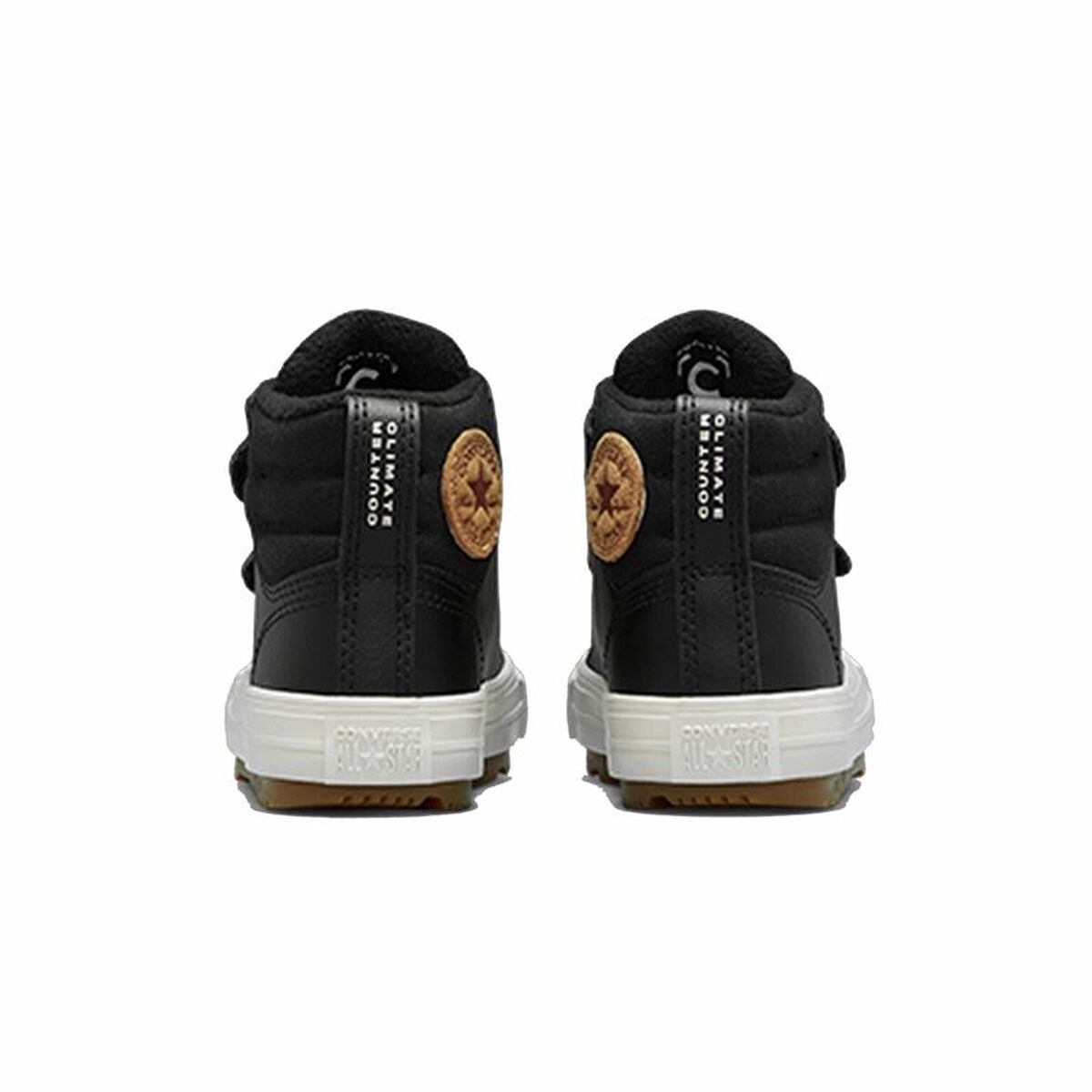 Badskor för småbarn Converse All-Star Berkshire 2V Svart - 12