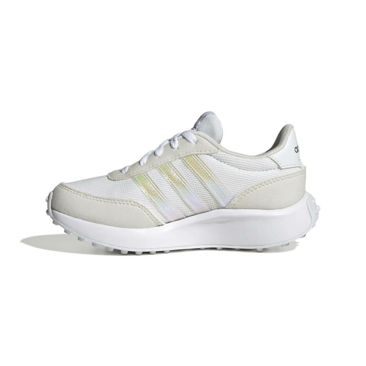 Gymnastiksko, Dam Adidas 70S K HR0295 Vit - 2
