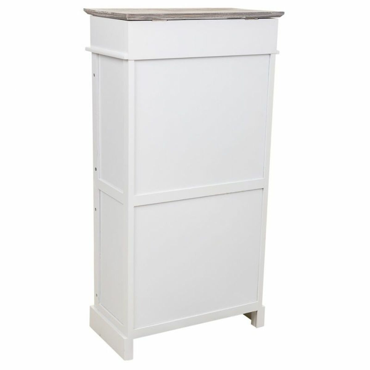 Skoställ Alexandra House Living Vit 28 x 98 x 50 cm 2 lådor - 5