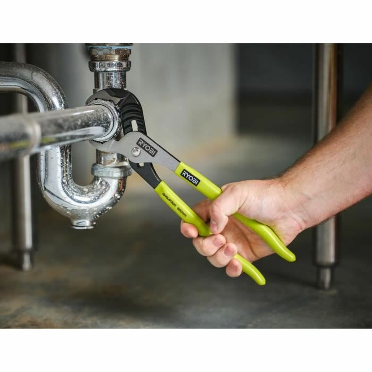 Vattenpumpstång med kanal Ryobi 300 mm - 2