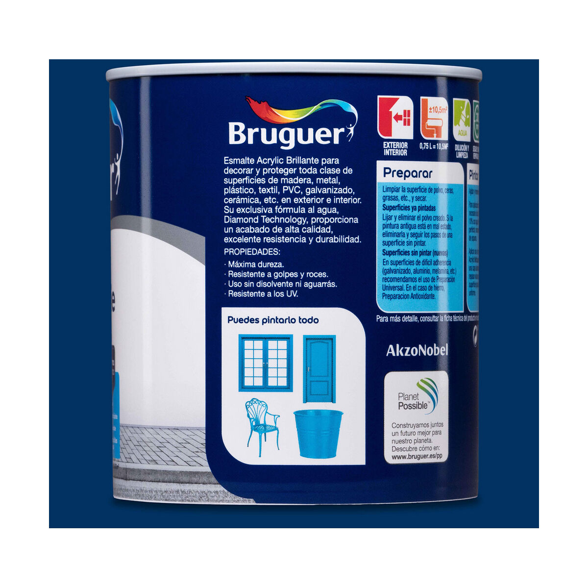 Fernissa Bruguer 5057548 750 ml Ytlack - 7