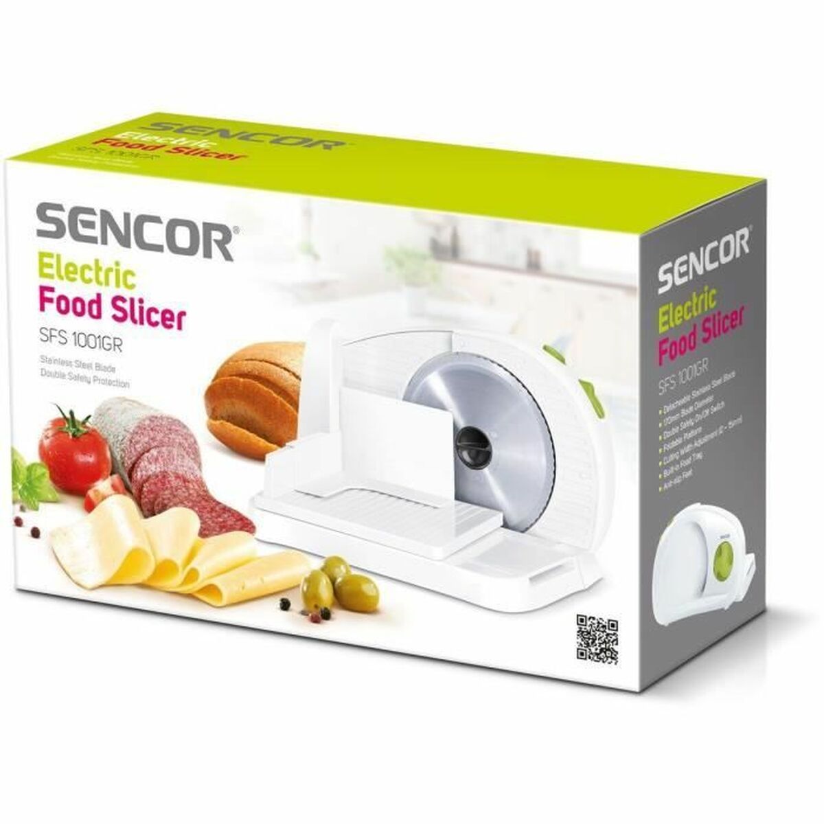 Skärare Sencor SFS 1001GR Vit Grön 100 W - 2