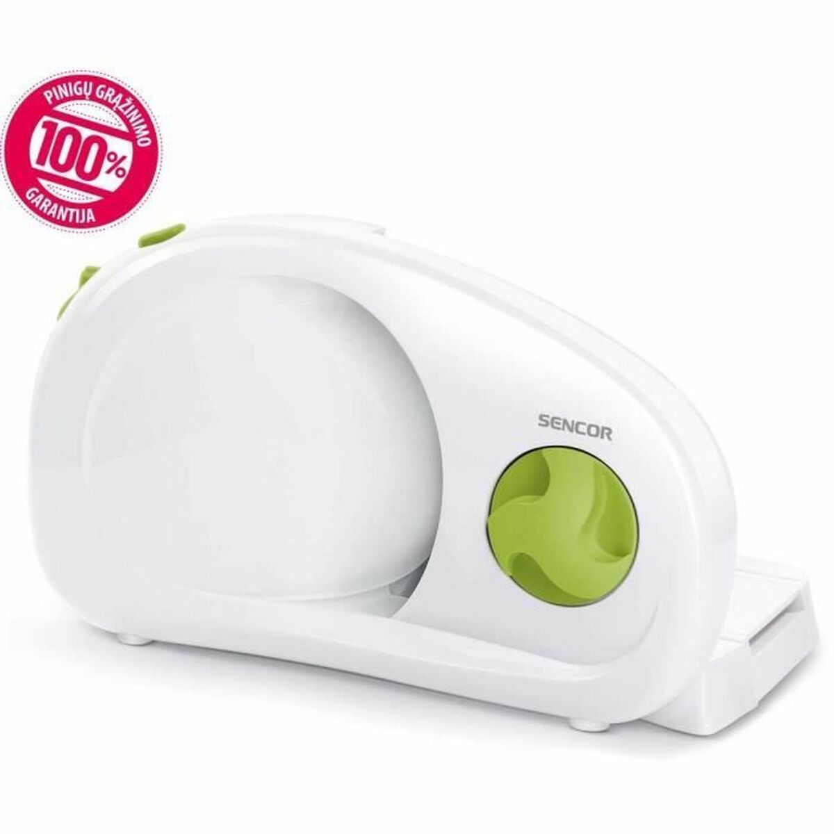 Skärare Sencor SFS 1001GR Vit Grön 100 W - 3