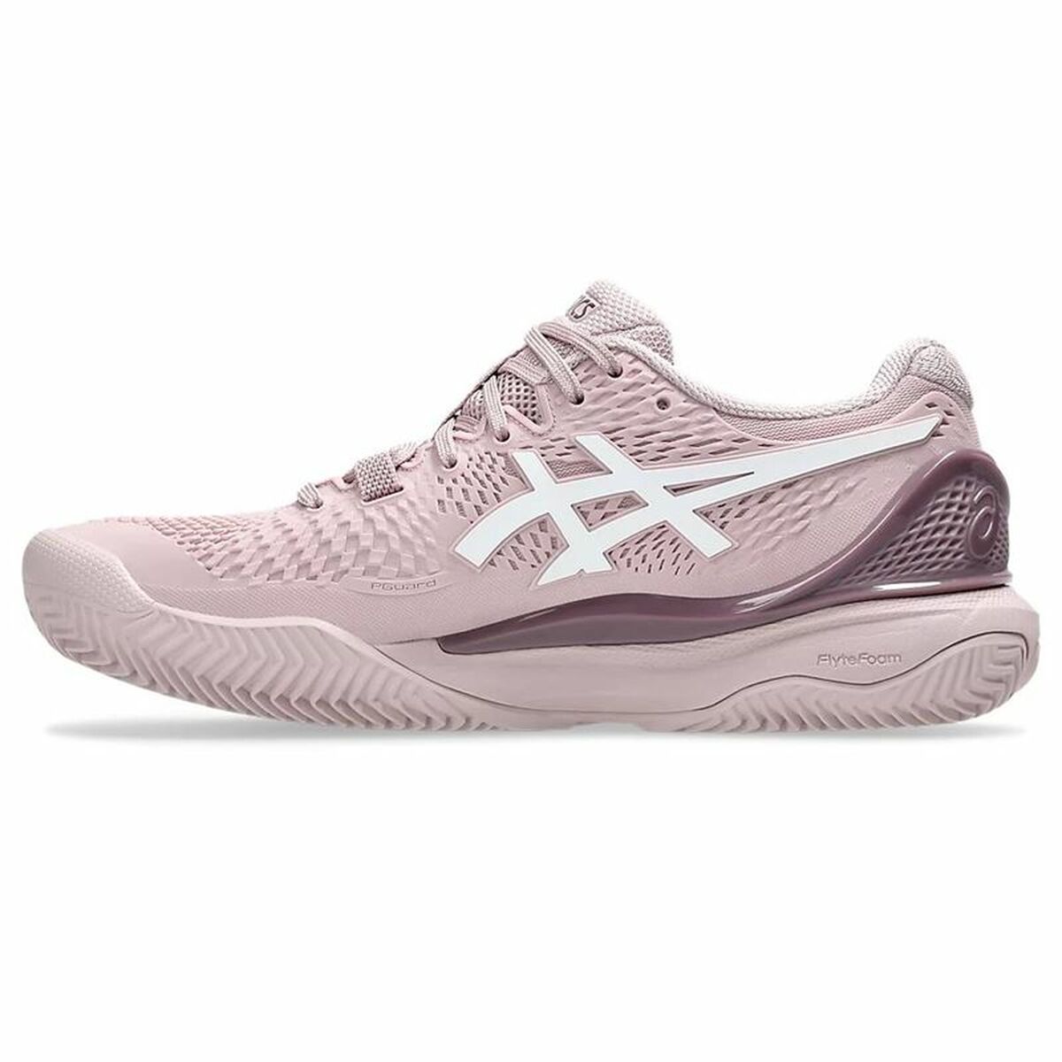 Tennisskor för damer Asics Gel-Resolution 9 Clay Rosa - 2