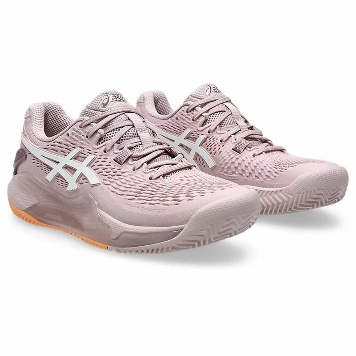 Tennisskor för damer Asics Gel-Resolution 9 Clay Rosa - 5