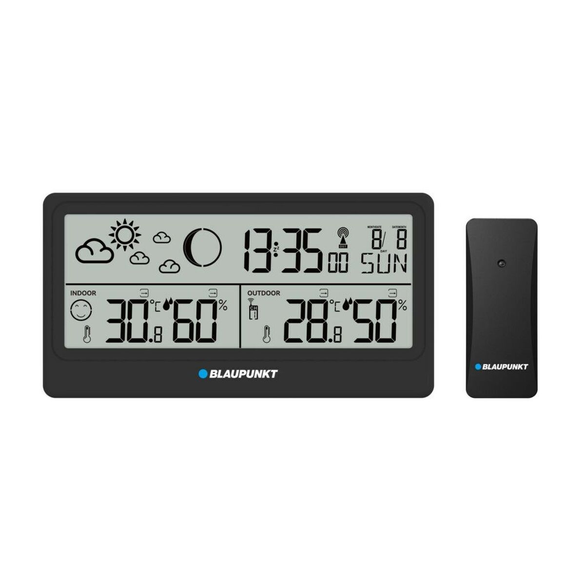 Multifunktionell väderstation Blaupunkt WS20BK