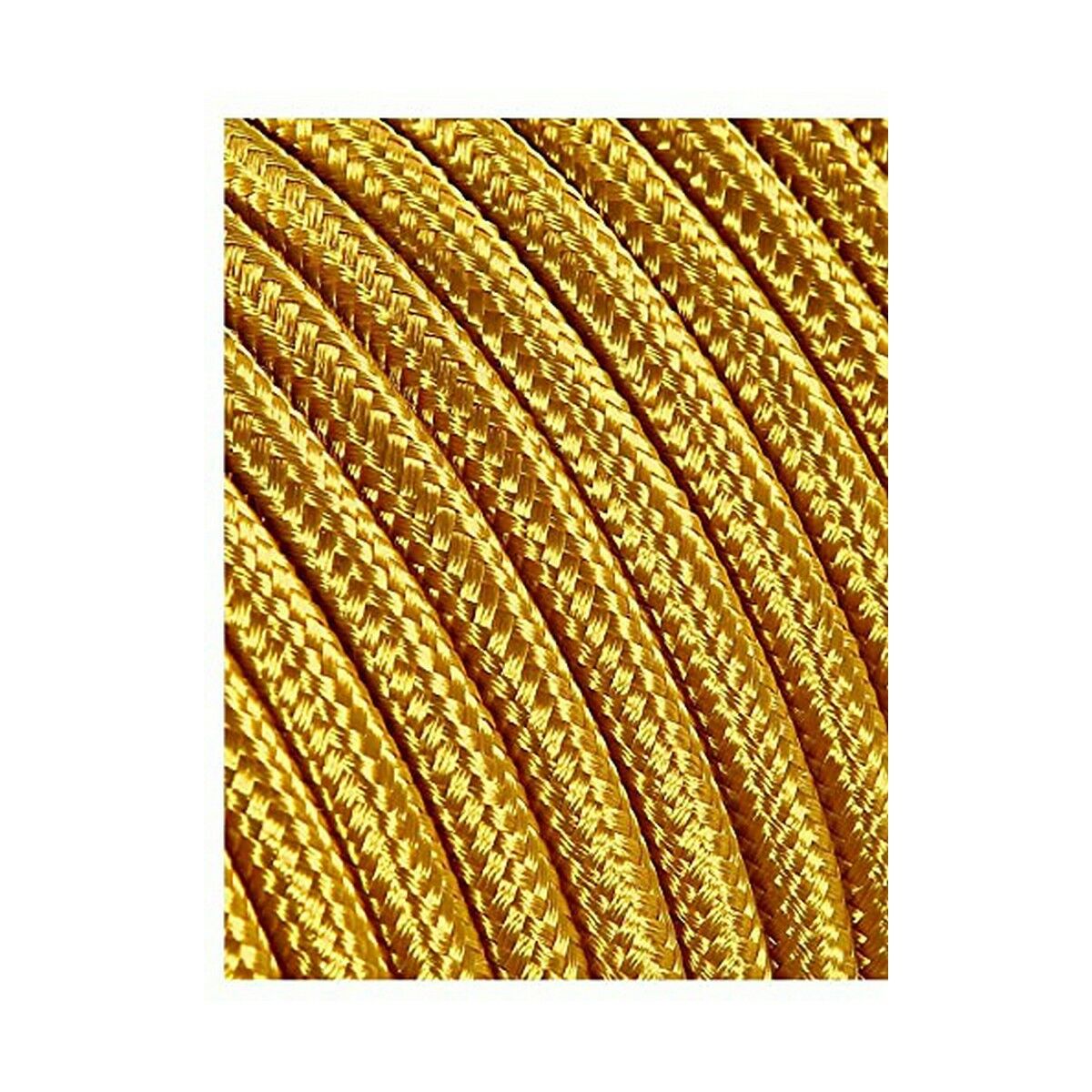 Kabel EDM 11852 C12 Guld Gyllene 2 x 0,75 mm 5 m - 3