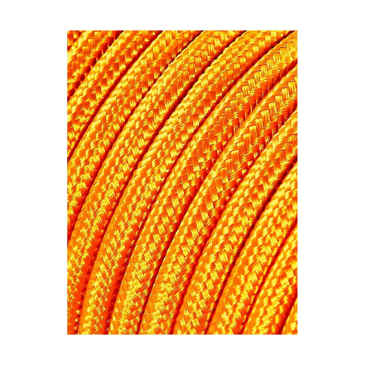 Kabel EDM 11852 C12 Guld Gyllene 2 x 0,75 mm 5 m - 5