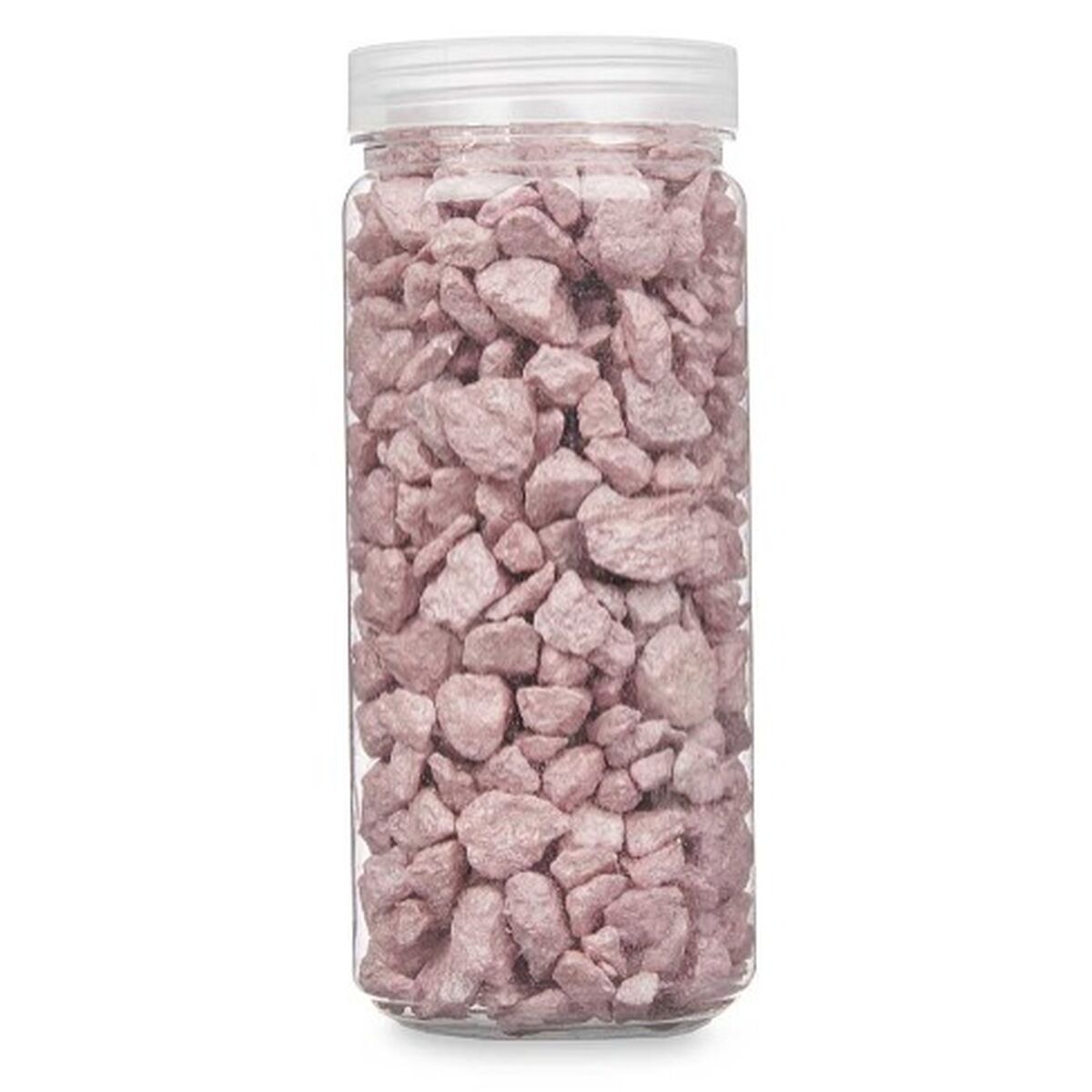 Dekorativa stenar Gift Decor Rosa 10 - 20 mm 700 g 6,2 x 15,3 x 6,2 cm 6,5 x 15,8 x 6,5 cm (12 antal) - 2