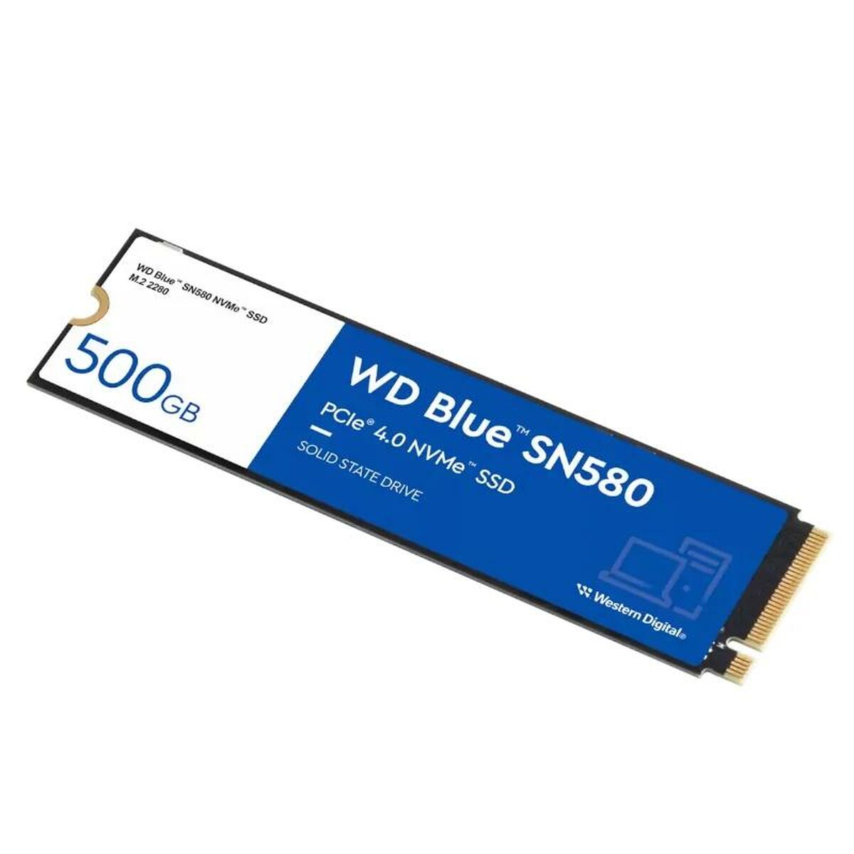 Hårddisk Western Digital WDS500G3B0E 500 GB SSD - 3