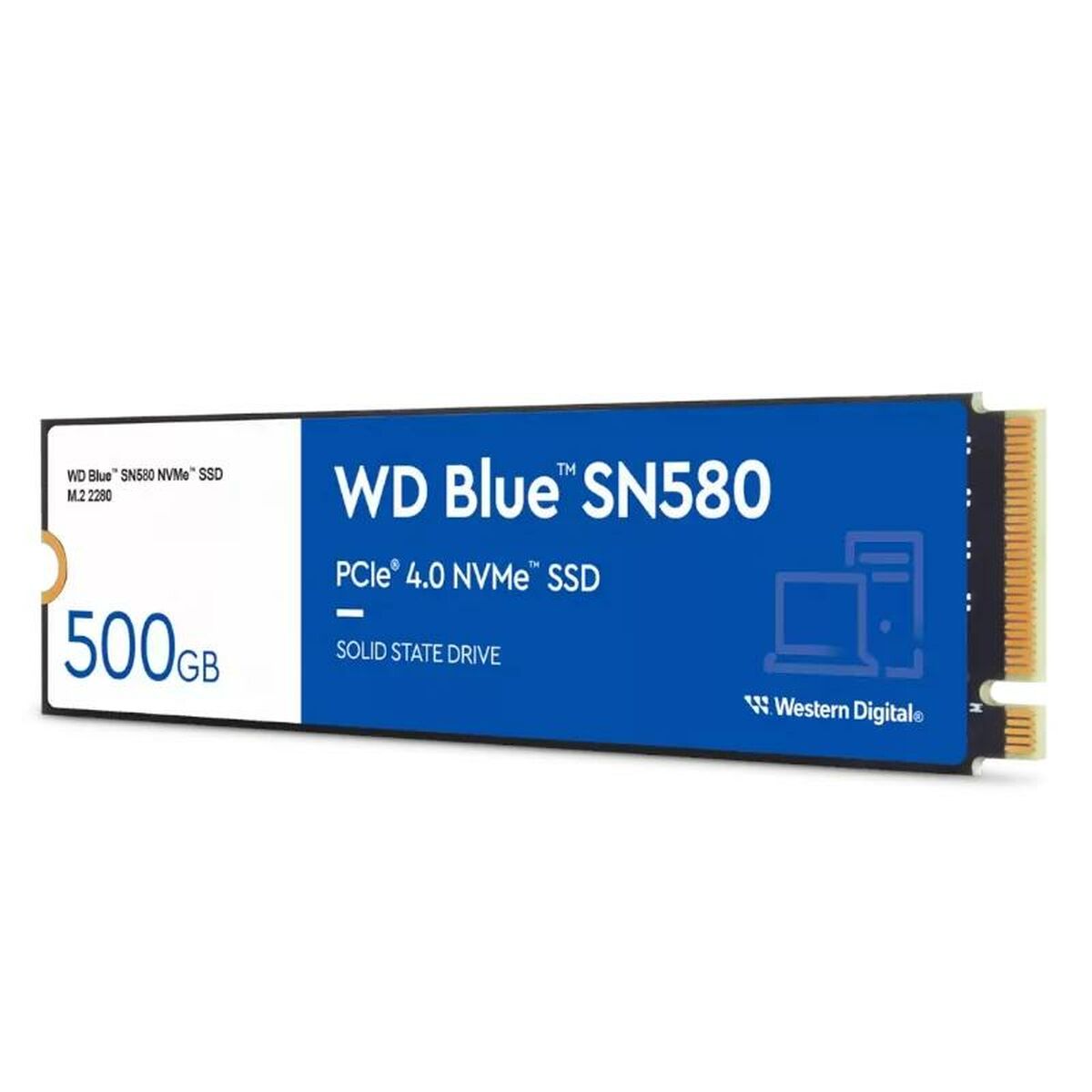Hårddisk Western Digital WDS500G3B0E 500 GB SSD - 2