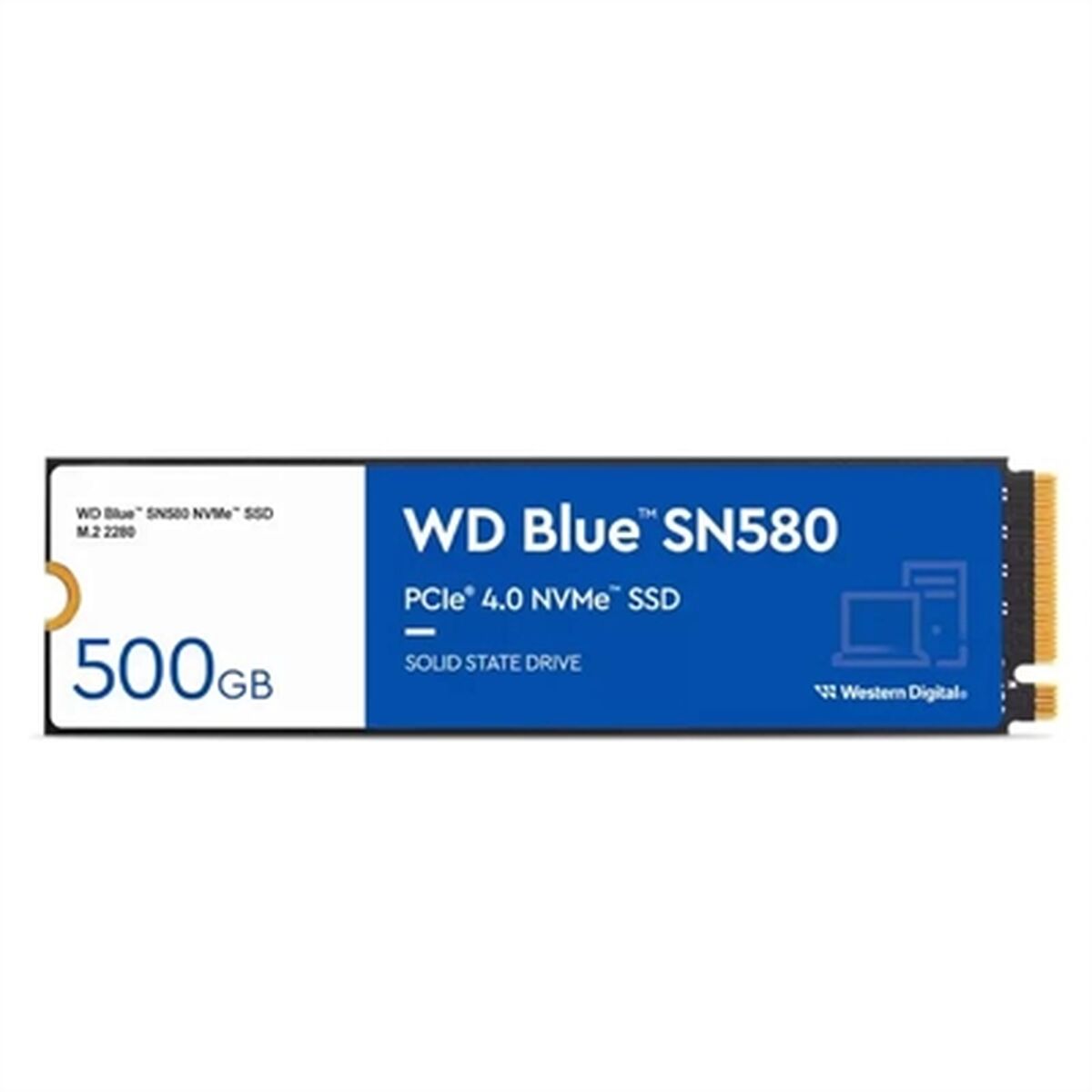 Hårddisk Western Digital WDS500G3B0E 500 GB SSD