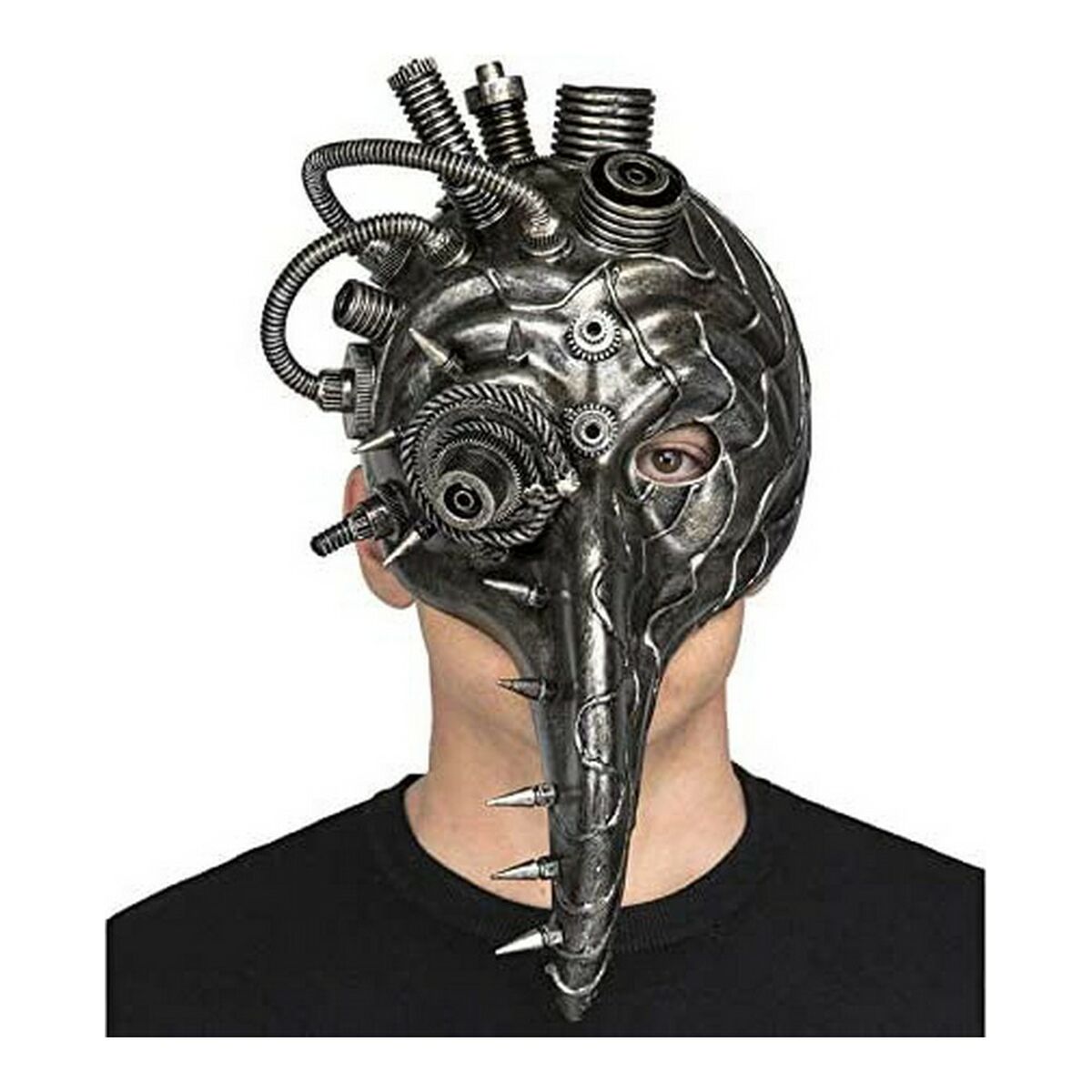 Mask My Other Me Steampunk S - 2
