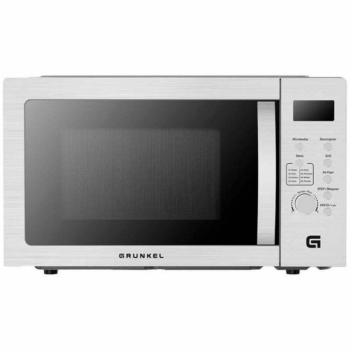 Luftfritös Grunkel Silvrig 2200 W - 2