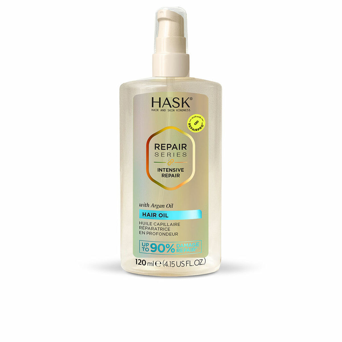 Återställande olja HASK REPAIR SERIES 120 ml