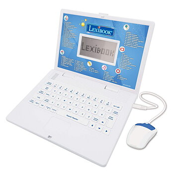 Bärbar dator Lexibook JC598i1_01 Barn Interaktiv leksak FR-EN