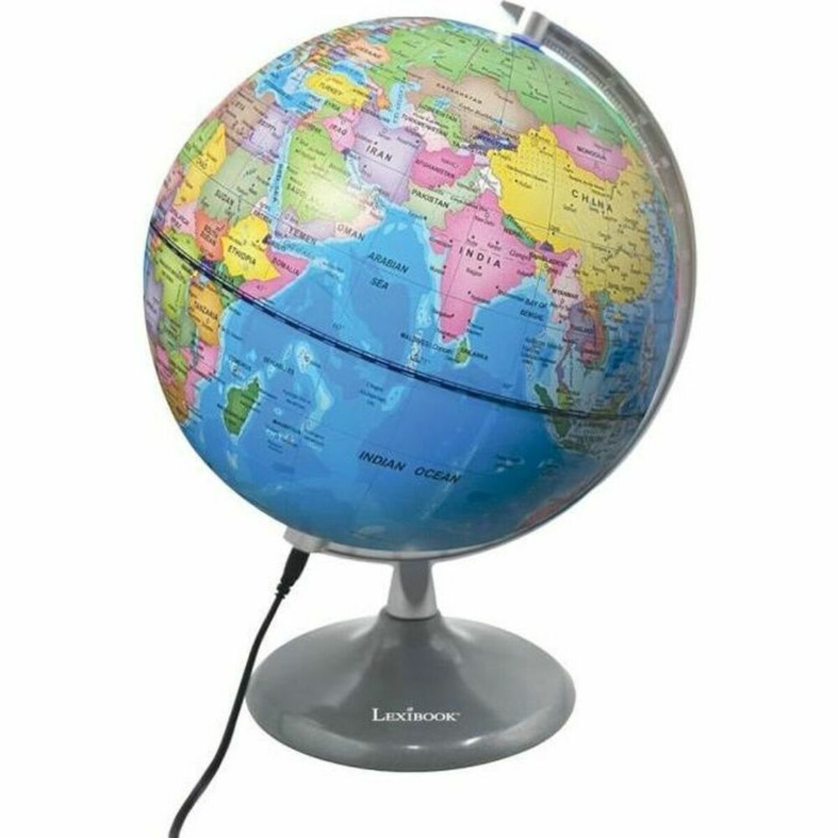 Glob med ljus Lexibook Luminous Day & Night Globe (EN) - 2