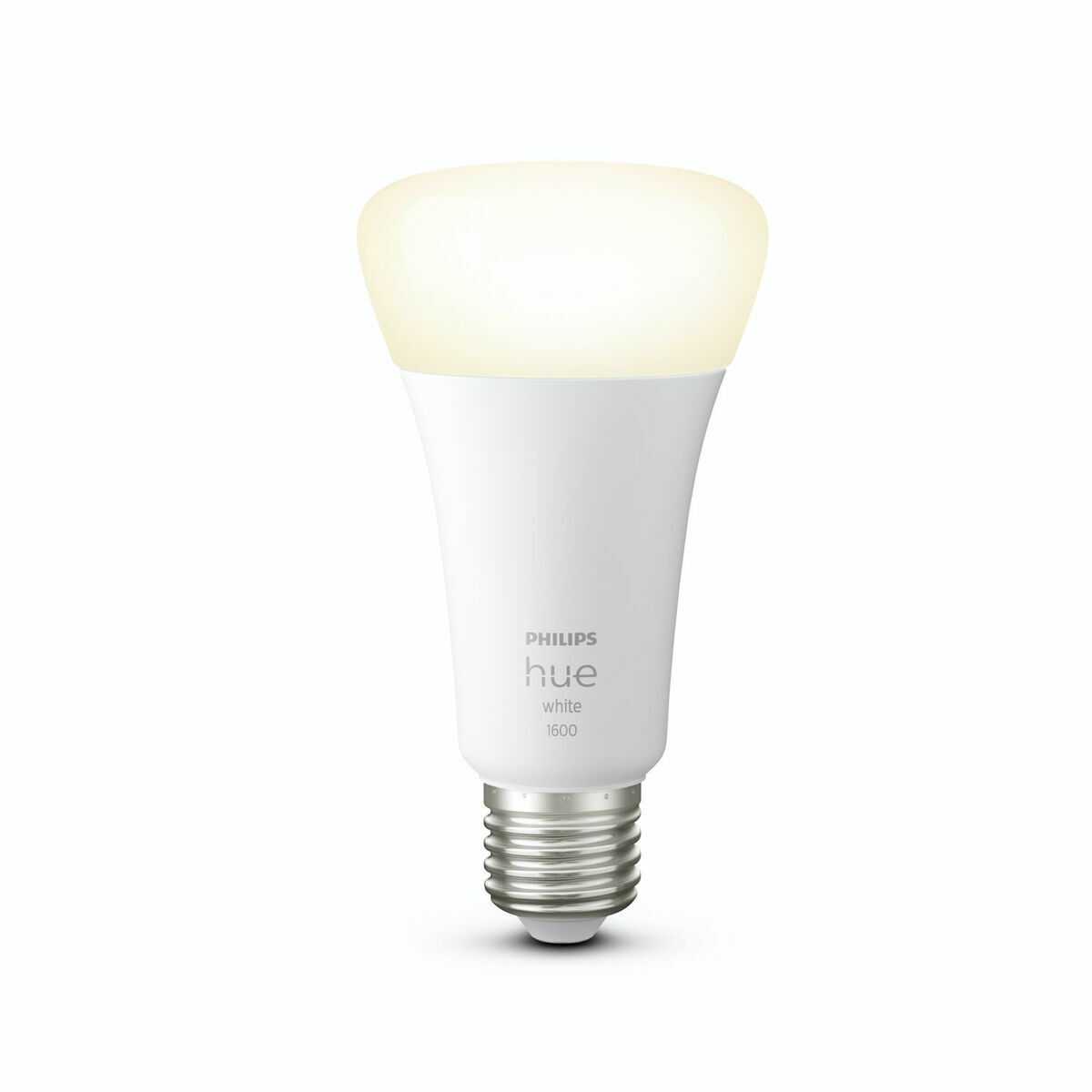 Smart-Lampa Philips Bombilla inteligente A67 - E27 - 1600 Vit F E27 (2700k) - 4