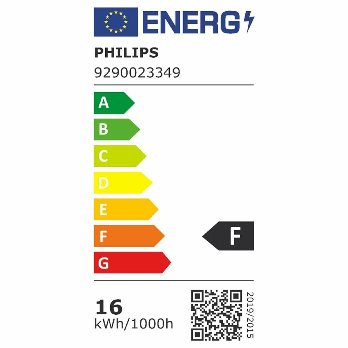 Smart-Lampa Philips Bombilla inteligente A67 - E27 - 1600 Vit F E27 (2700k) - 5