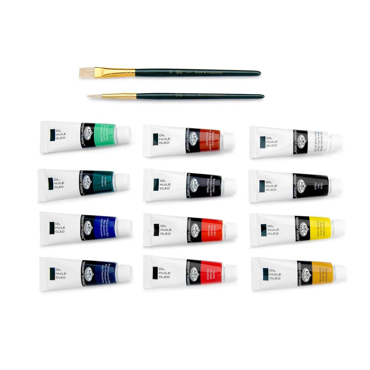 Set för oljemålning Royal & Langnickel 14 Delar Multicolour - 2