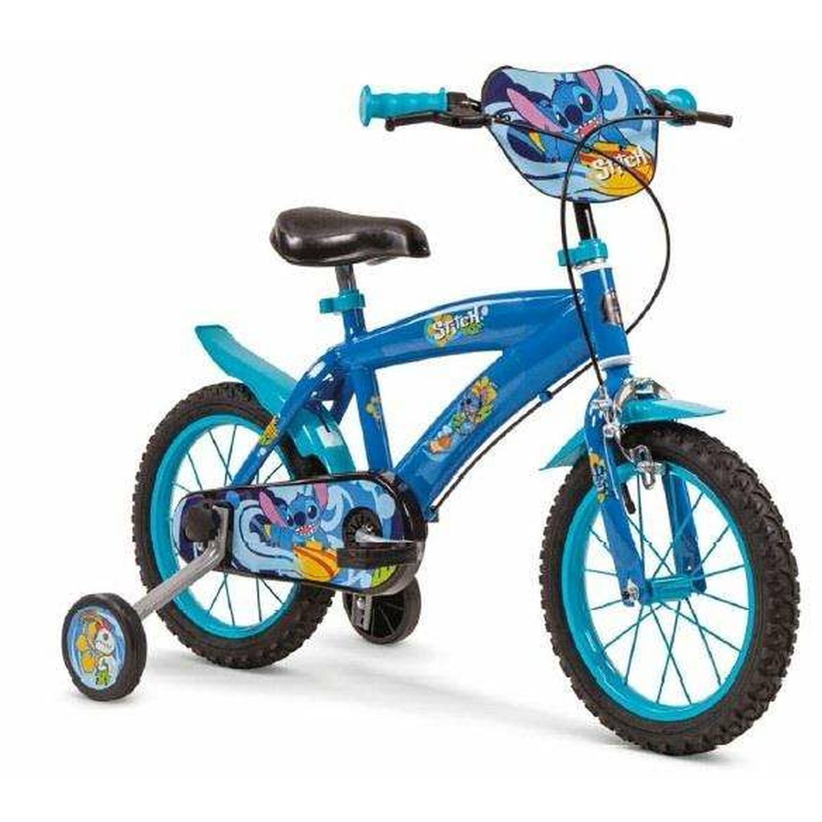 Barncykel Toimsa Stitch Blå - 2