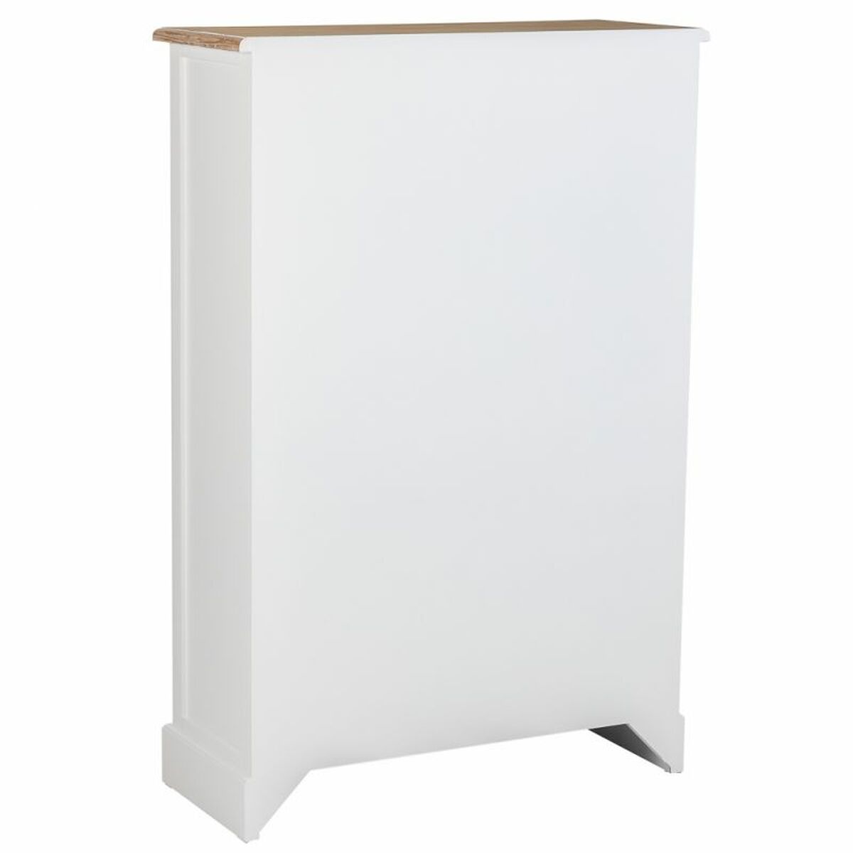 Skoskåp Alexandra House Living Vit Brun 33 x 120 x 80 cm - 5