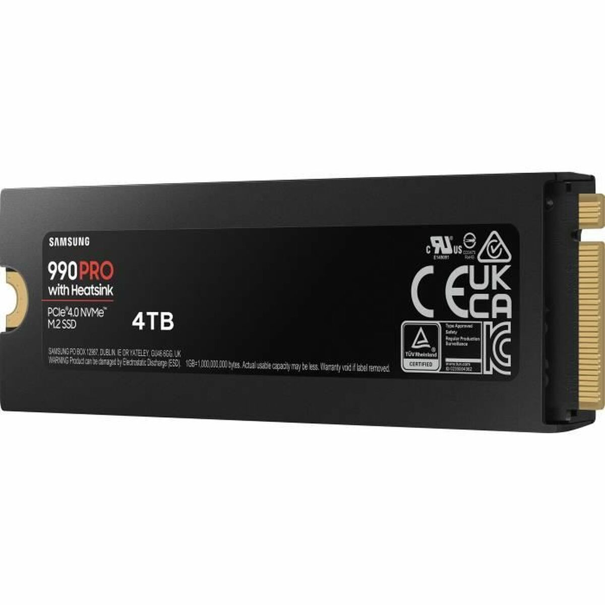 Hårddisk Samsung 990 PRO 4 TB SSD - 4