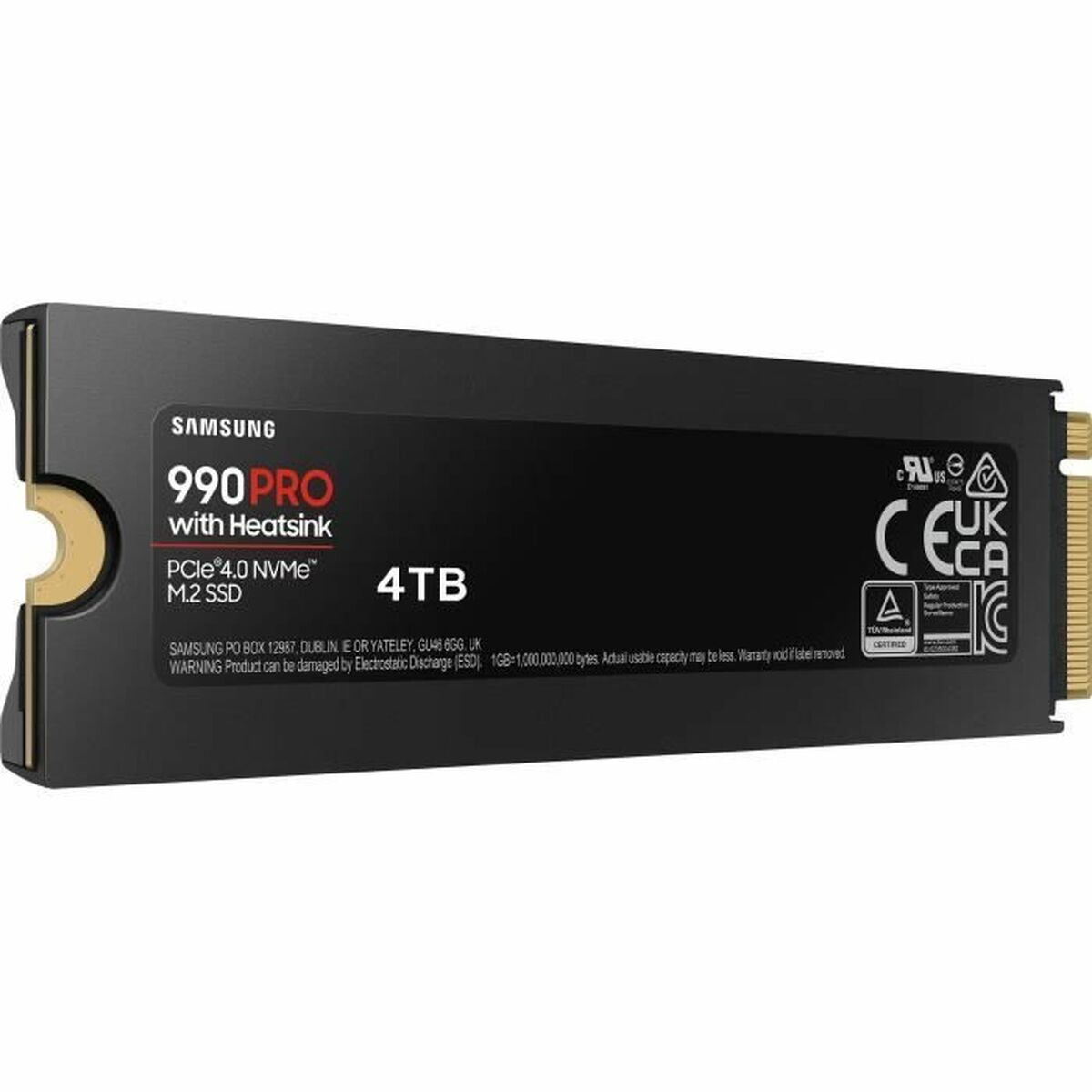 Hårddisk Samsung 990 PRO 4 TB SSD - 5