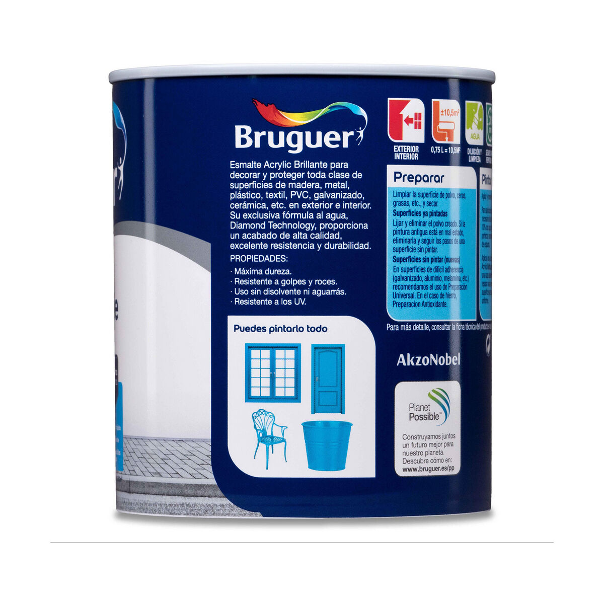Fernissa Bruguer 5057422 750 ml Ytlack - 8