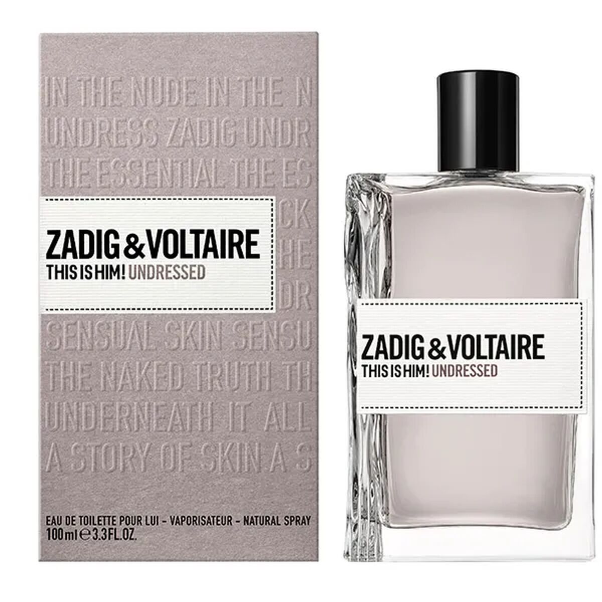 Parfym Herrar Zadig & Voltaire EDT 100 ml This is him! Undressed