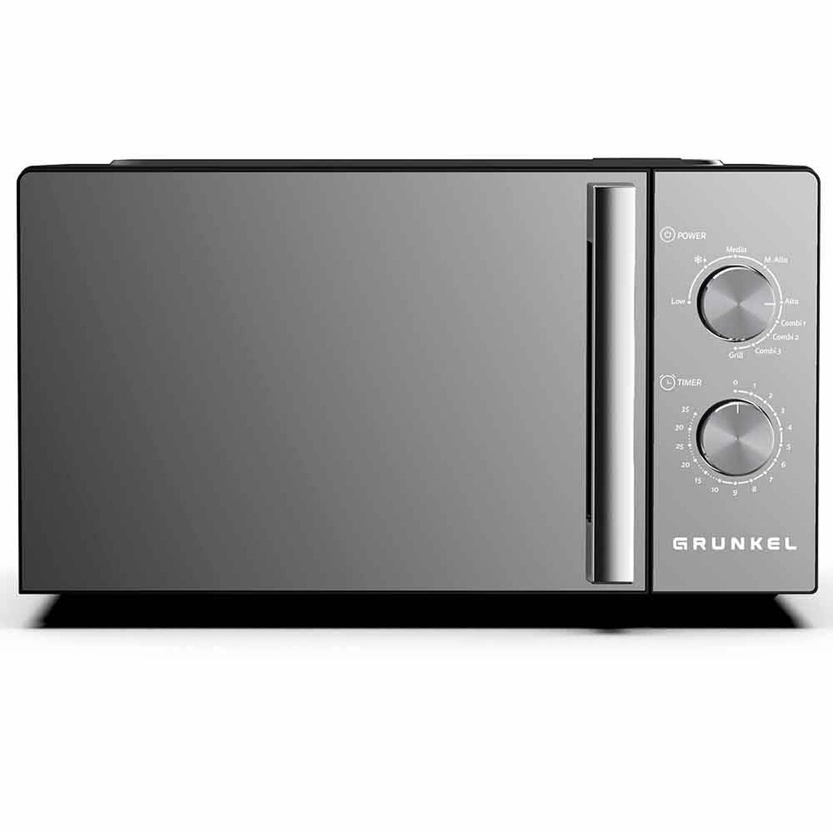 Luftfritös Grunkel Svart 800 W 20 L - 3