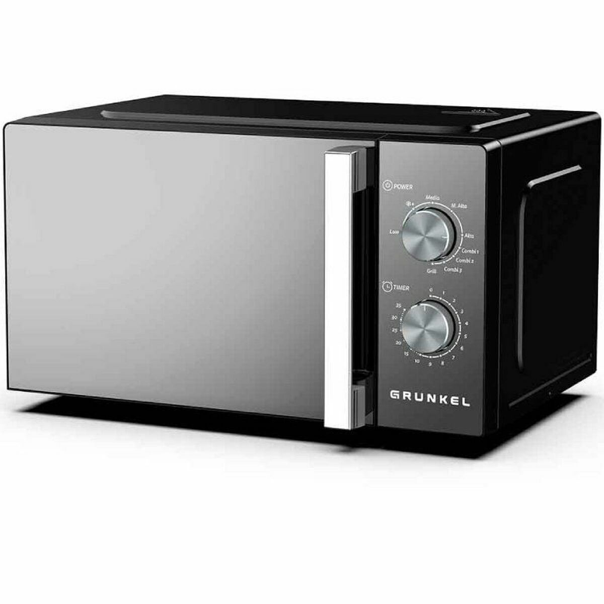 Luftfritös Grunkel Svart 800 W 20 L