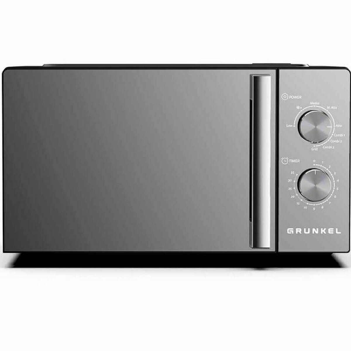 Luftfritös Grunkel Svart 800 W 20 L - 2