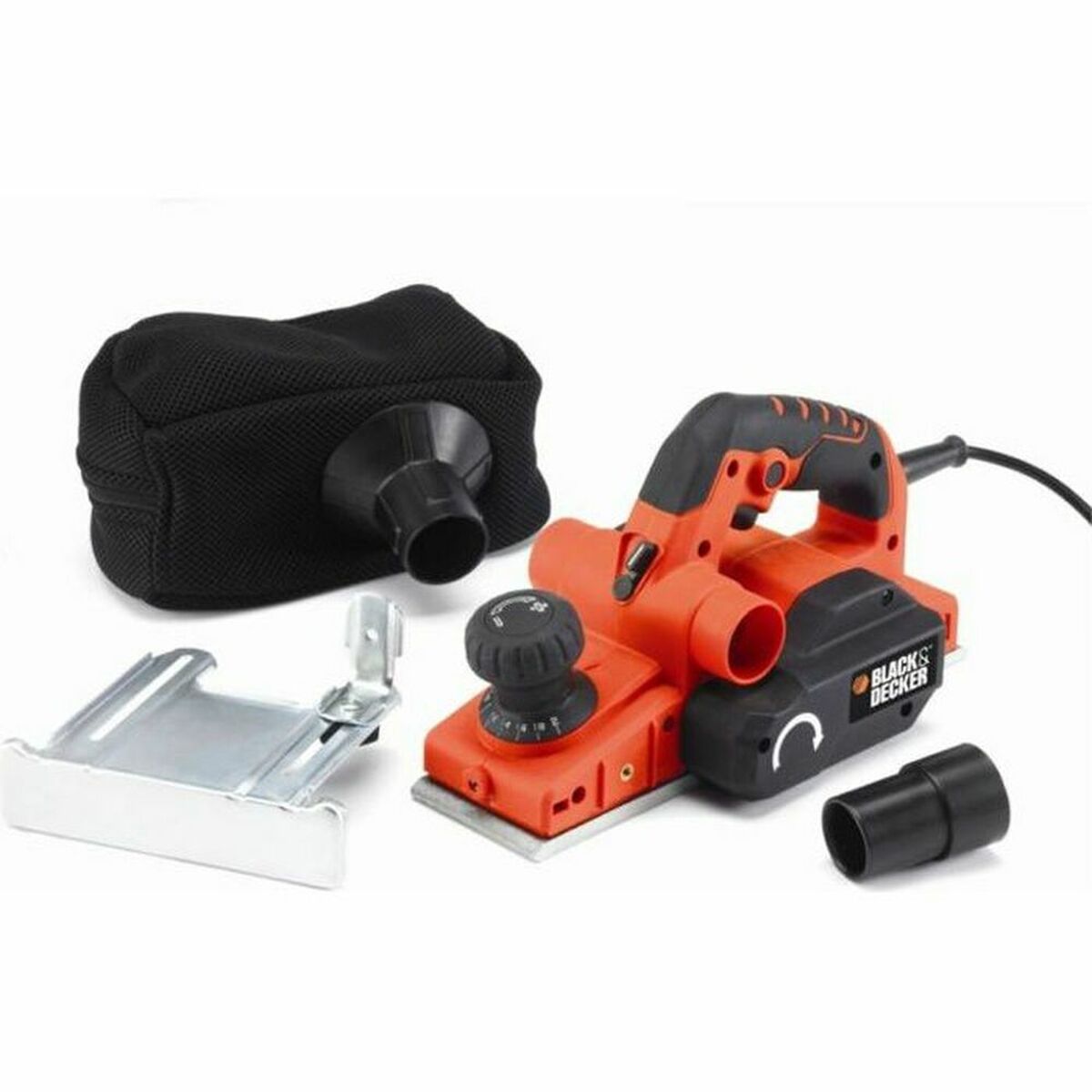 Elektrisk snickarhyvel Black & Decker KW750K-QS 750 W 230 V