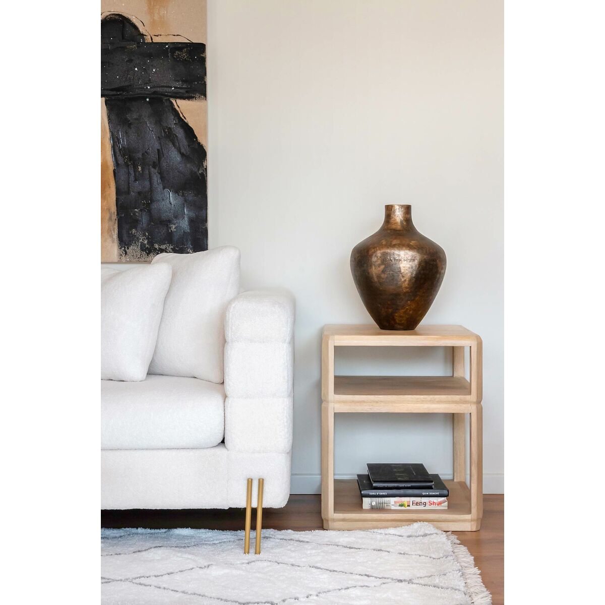 Vas DKD Home Decor Plast (Renoverade A) - 2