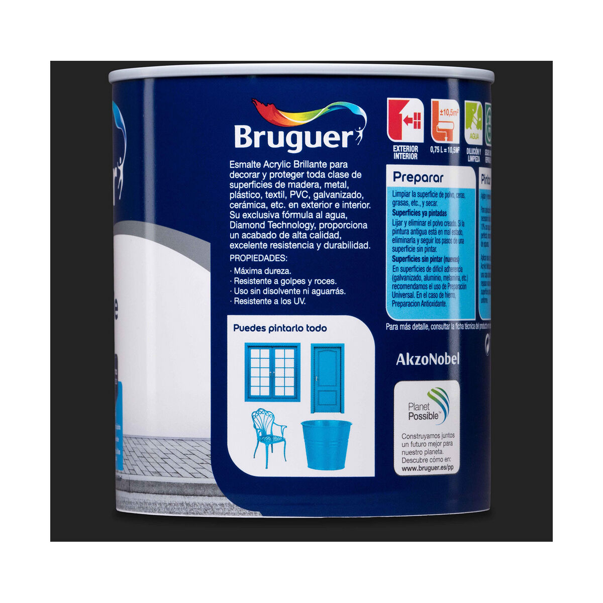 Fernissa Bruguer 5057524 750 ml Ytlack - 7
