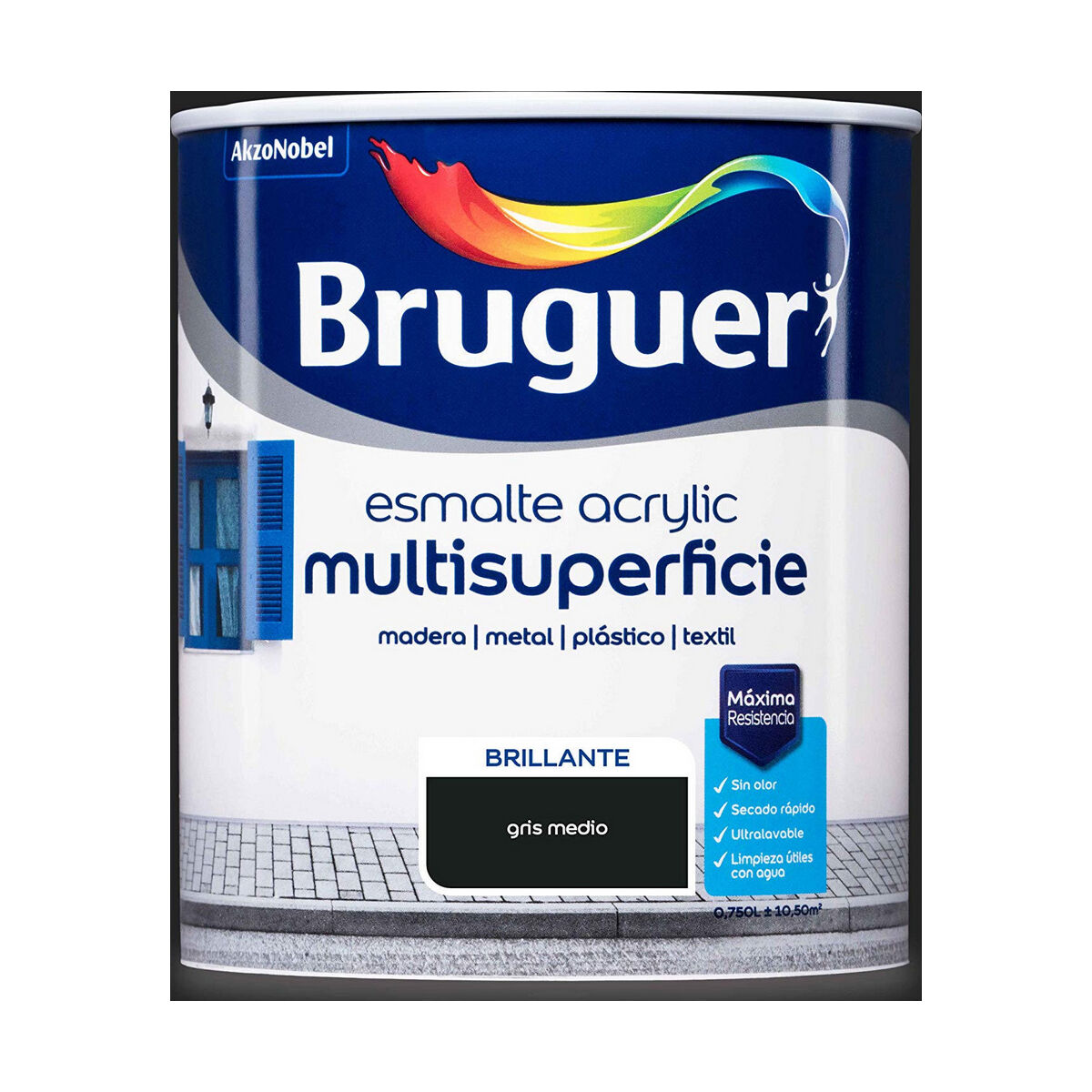 Fernissa Bruguer 5057524 750 ml Ytlack
