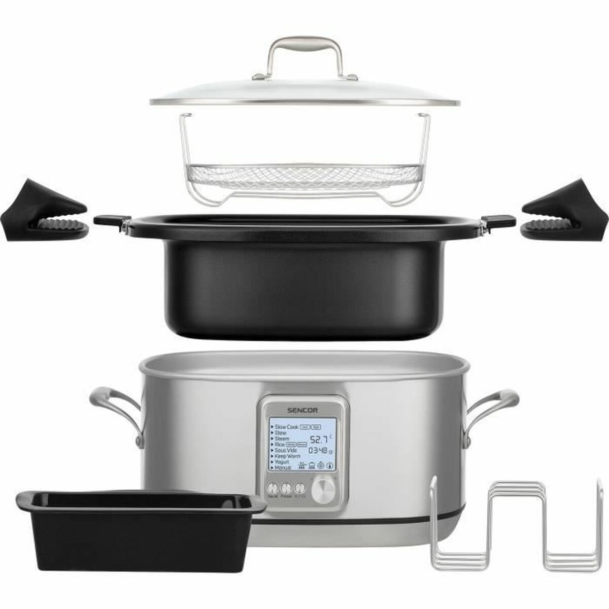 Slowcooker Sencor SPR 7200SS - 4