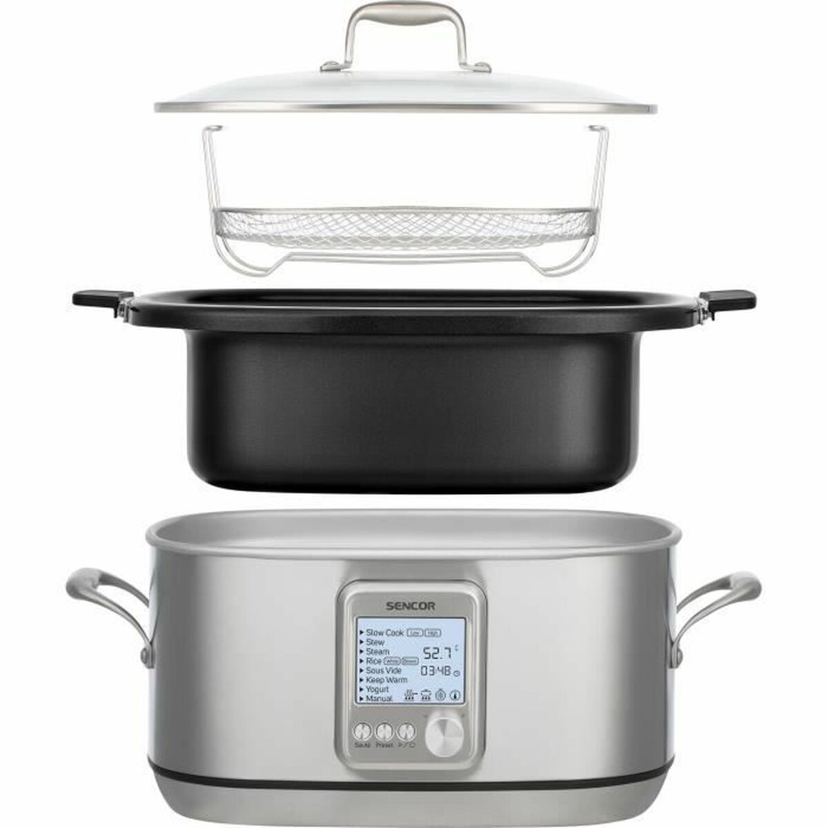 Slowcooker Sencor SPR 7200SS - 3