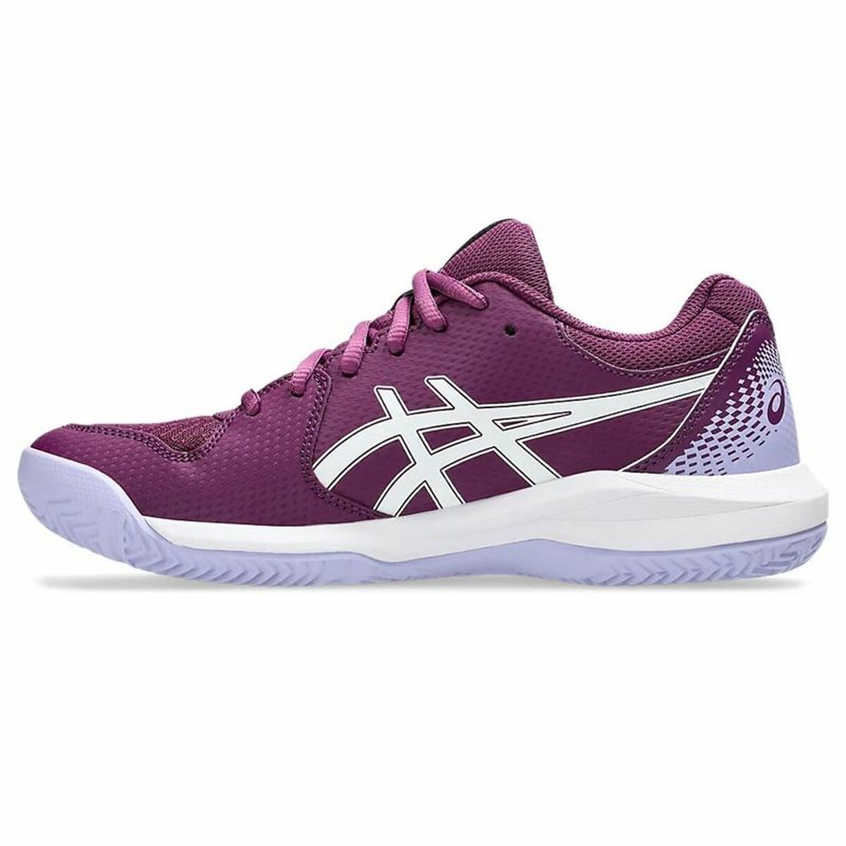 Padelskor, Vuxen Asics Gel-Dedicate 8 Padel Mujer Rosa - 2