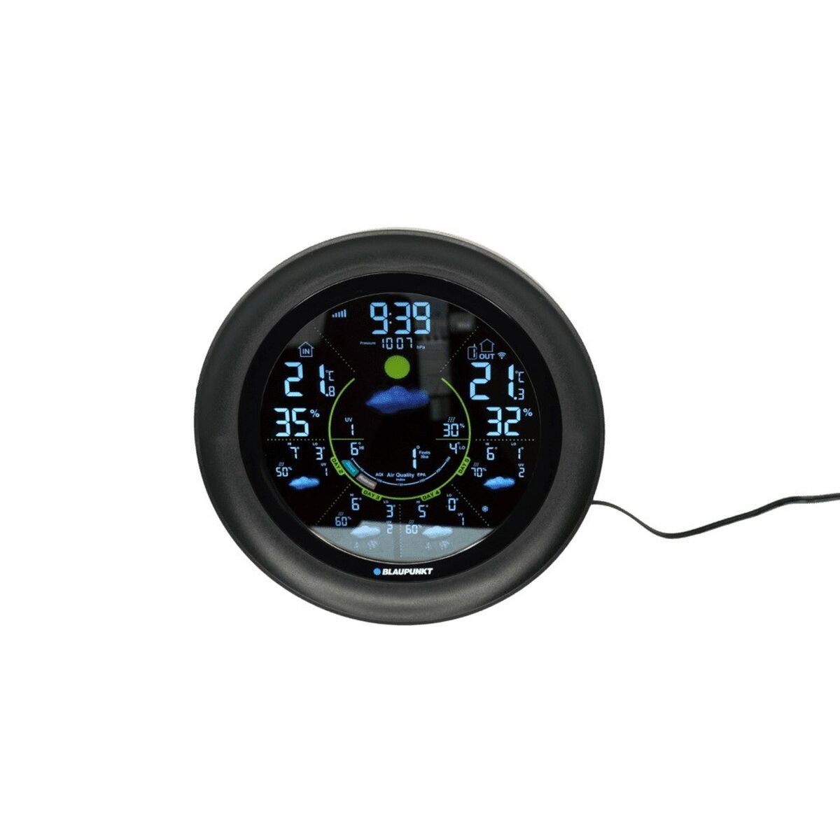 Multifunktionell väderstation Blaupunkt WS65BK APP - 2