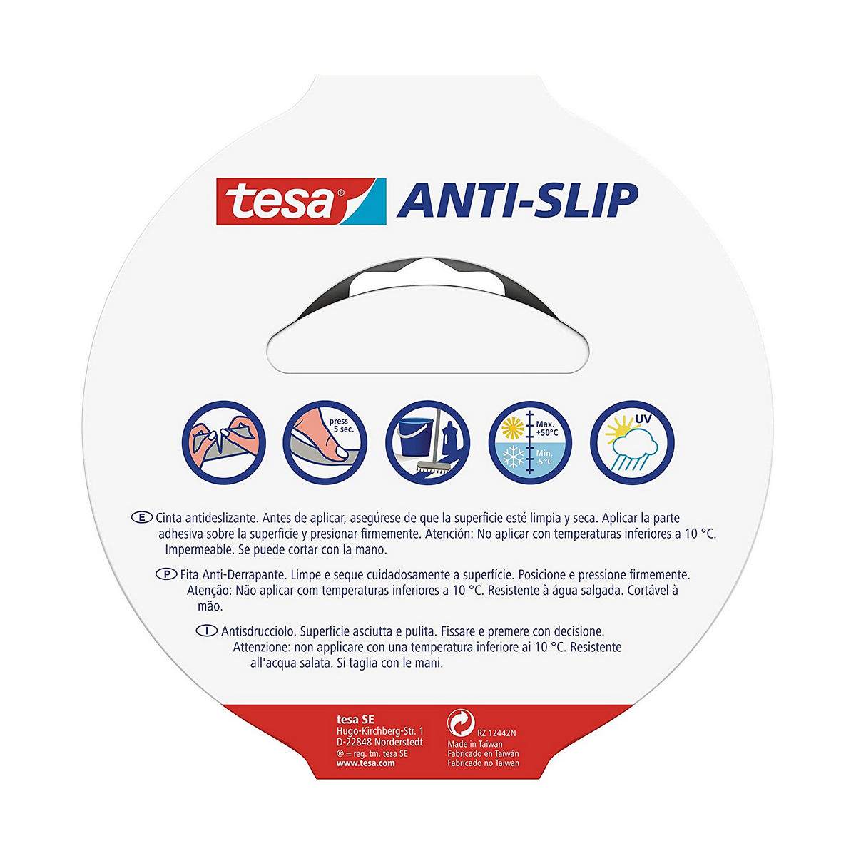 Självhäftande band TESA 15 m x 25 mm - 5