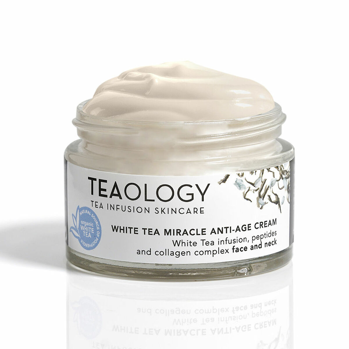Skönhetsset Teaology   Vitt te 3 Delar - 4