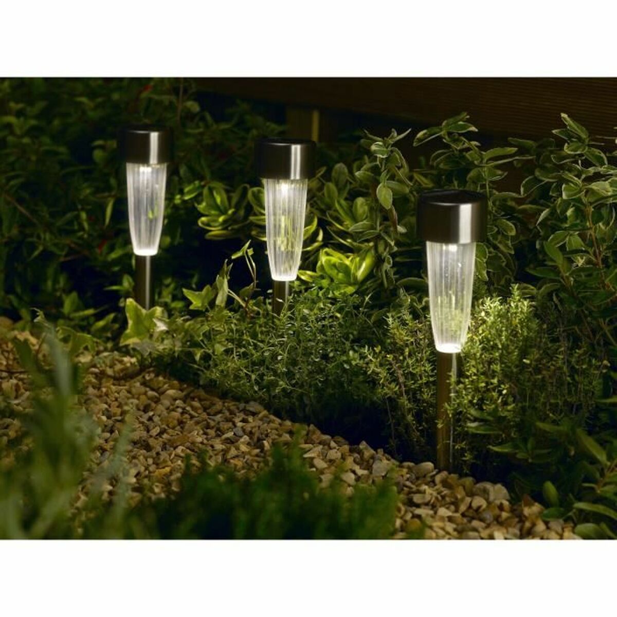 Set of solar garden stakes Smart Garden (10 antal) - 2