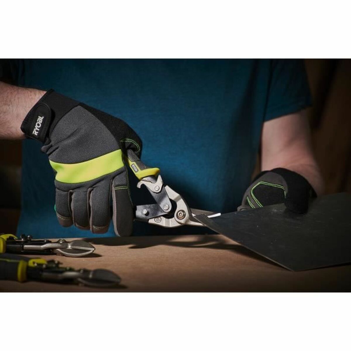 Saxar Ryobi Universal Stål - 7