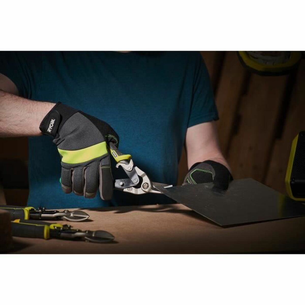 Saxar Ryobi Universal Stål - 6