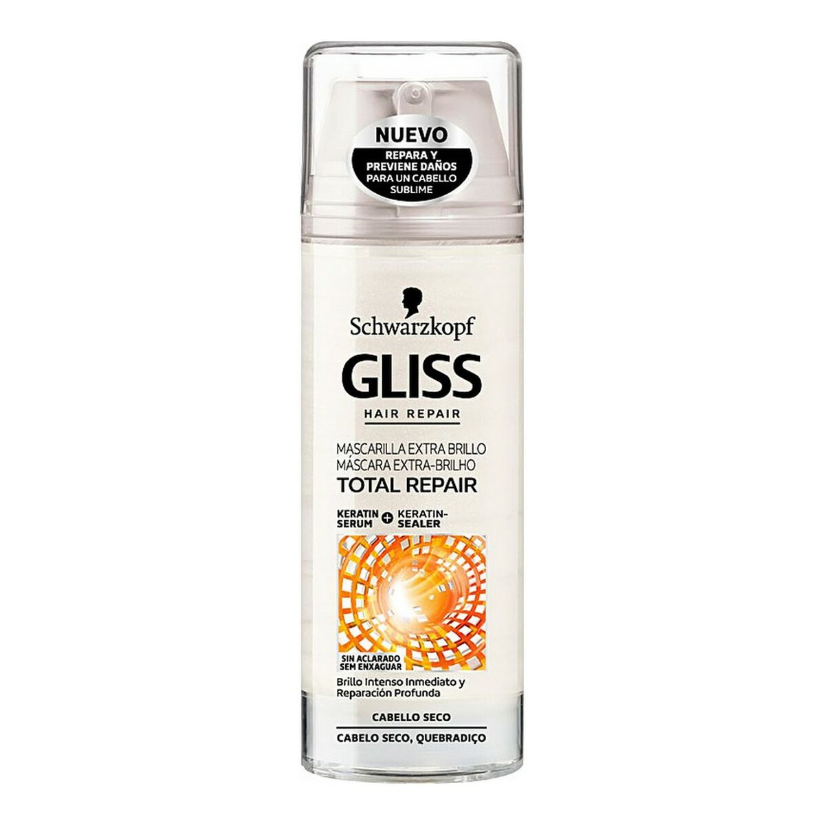 Vårdande hårinpackning Schwarzkopf Gliss Total Repair 150 ml