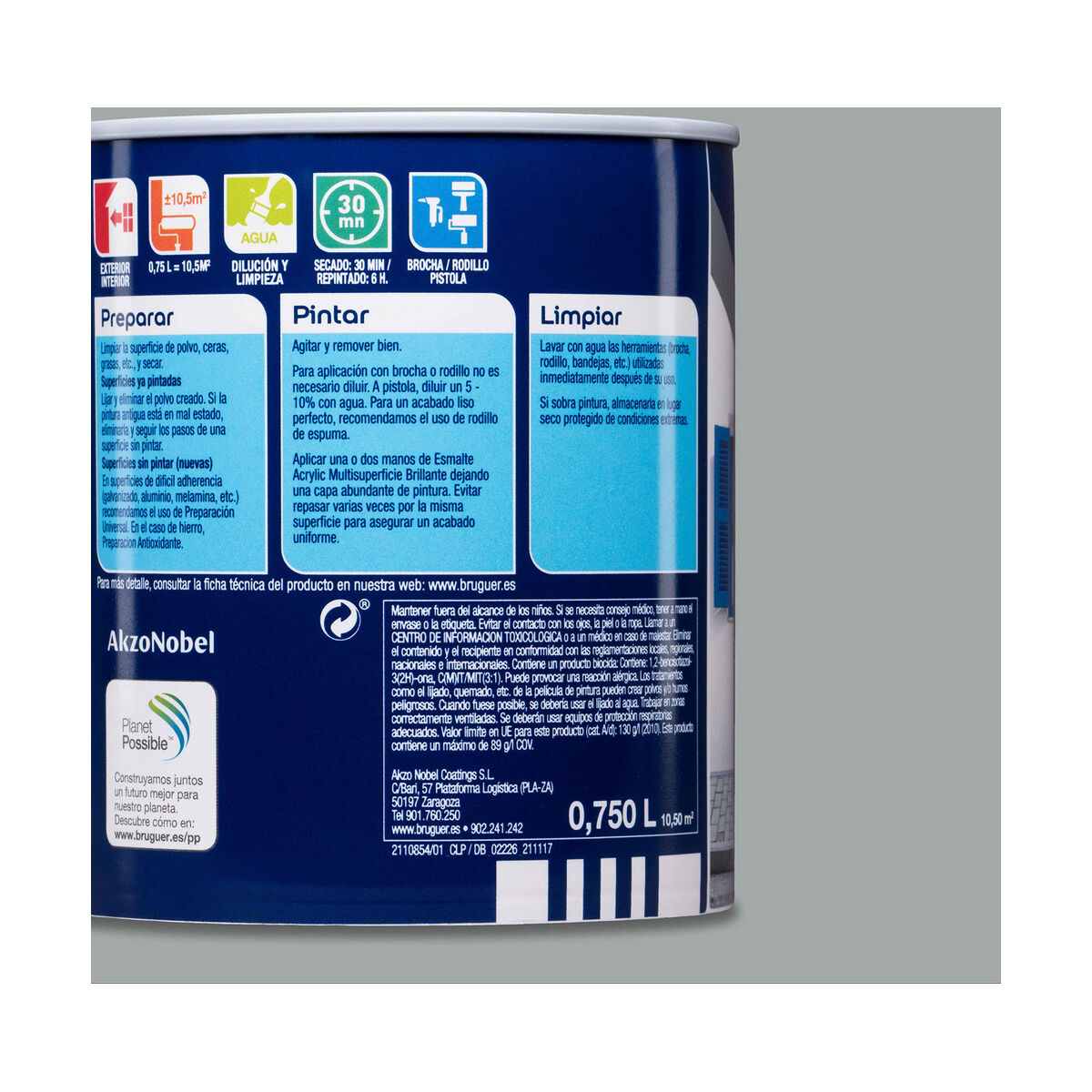 Fernissa Bruguer 5057471 750 ml Ytlack - 8